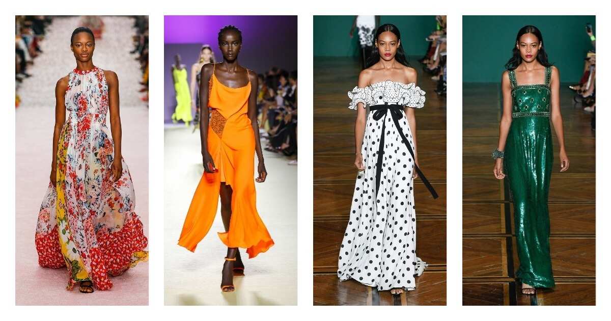 Long dress styles you have to wear in ...